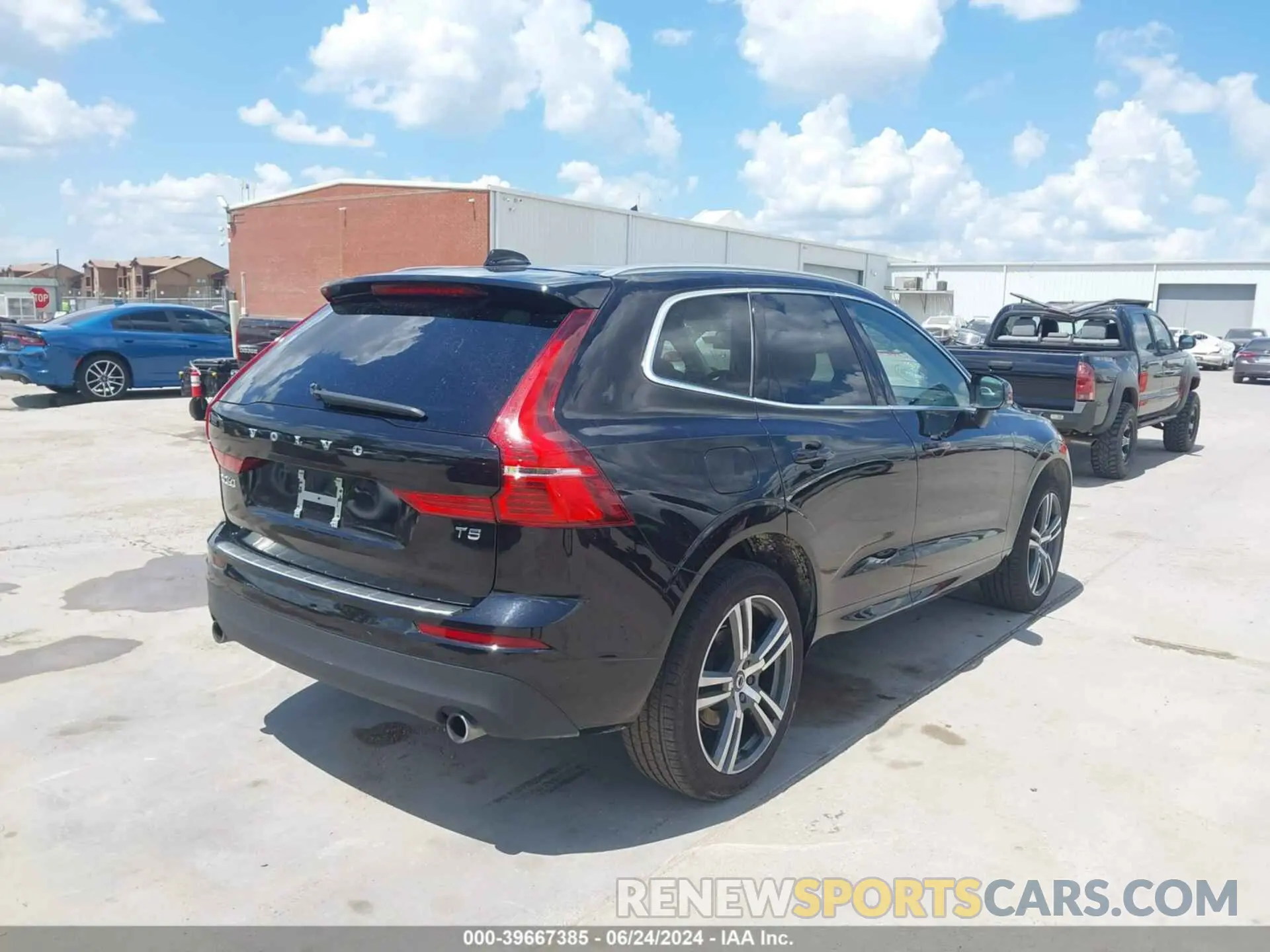 4 fotografías del automóvil dañado YV4102DK4L1589903 VOLVO XC60 2020