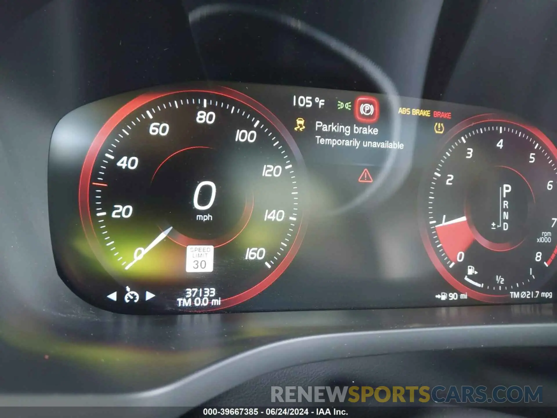 7 fotografías del automóvil dañado YV4102DK4L1589903 VOLVO XC60 2020