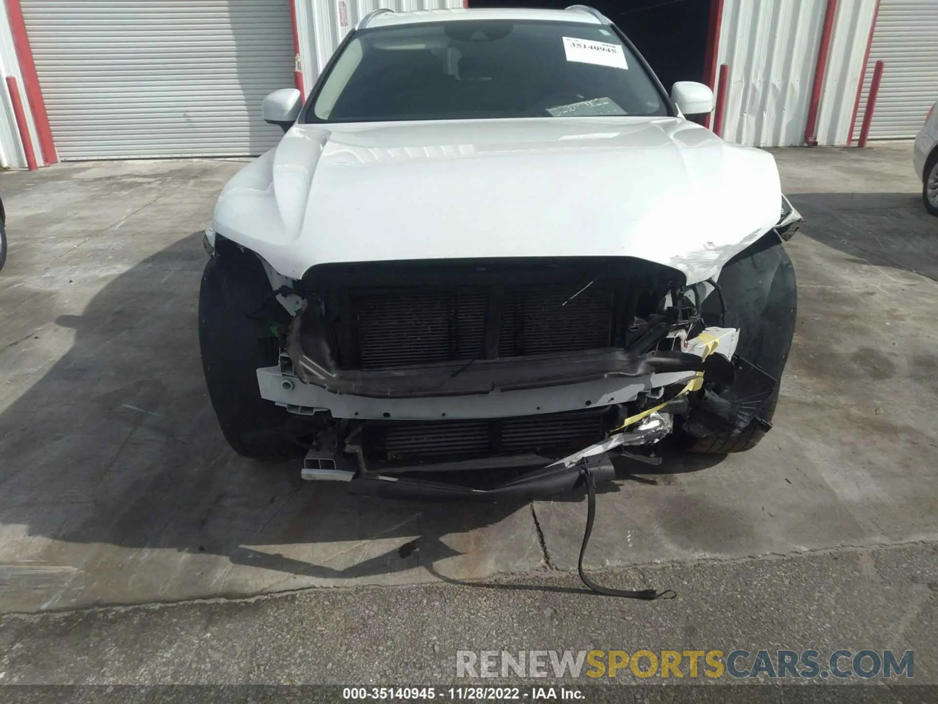 6 fotografías del automóvil dañado YV4102DL4L1478695 VOLVO XC60 2020