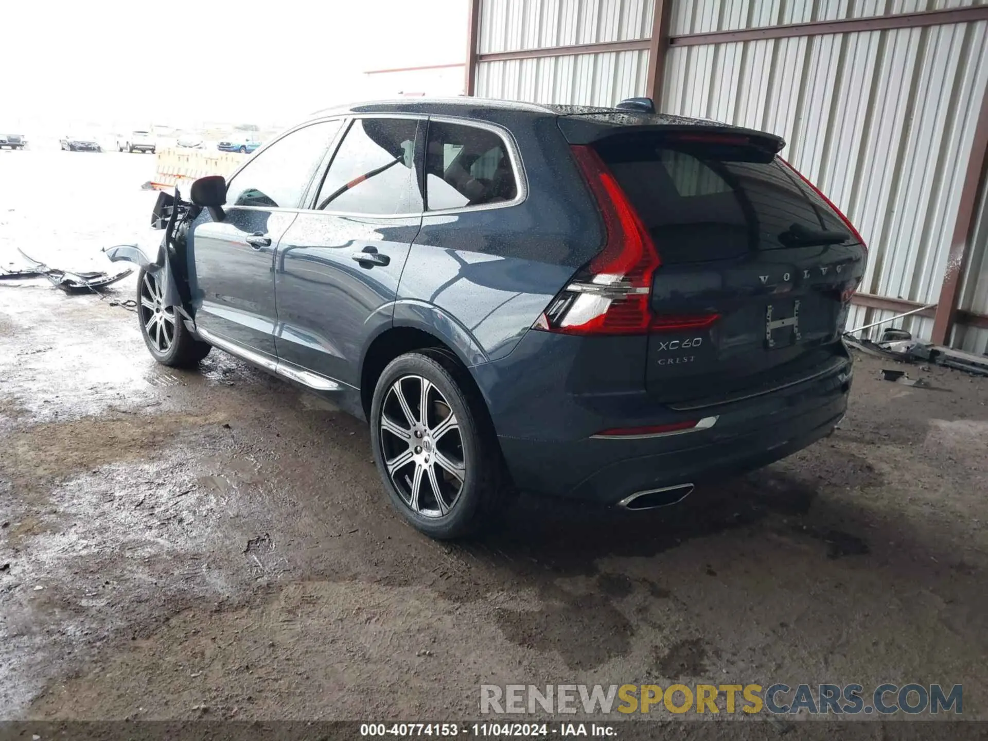 3 fotografías del automóvil dañado YV4102DL6L1609500 VOLVO XC60 2020