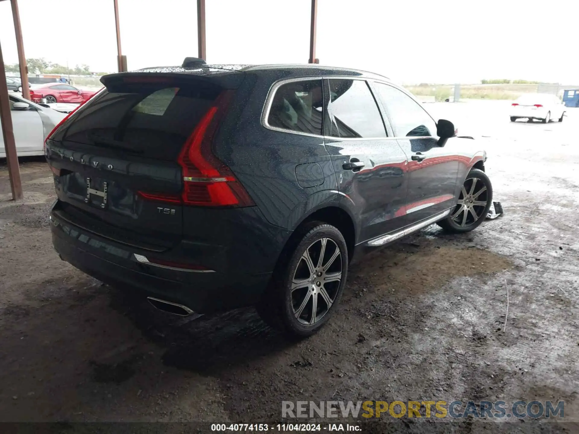 4 fotografías del automóvil dañado YV4102DL6L1609500 VOLVO XC60 2020