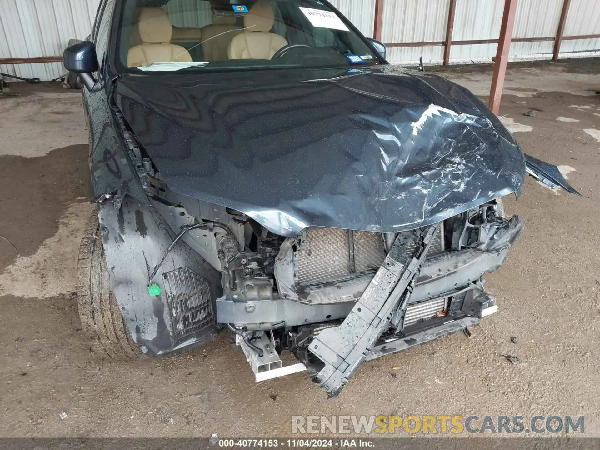 6 fotografías del automóvil dañado YV4102DL6L1609500 VOLVO XC60 2020