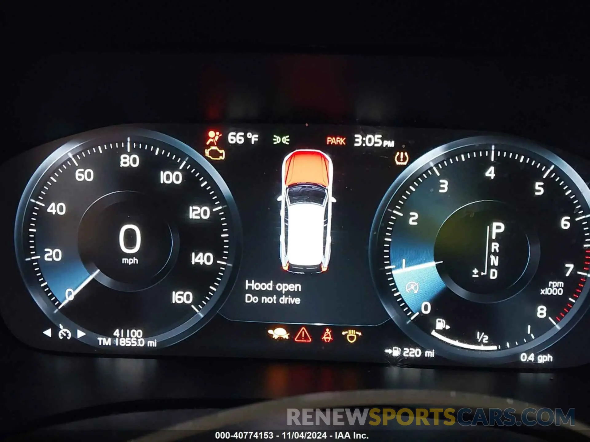 7 fotografías del automóvil dañado YV4102DL6L1609500 VOLVO XC60 2020