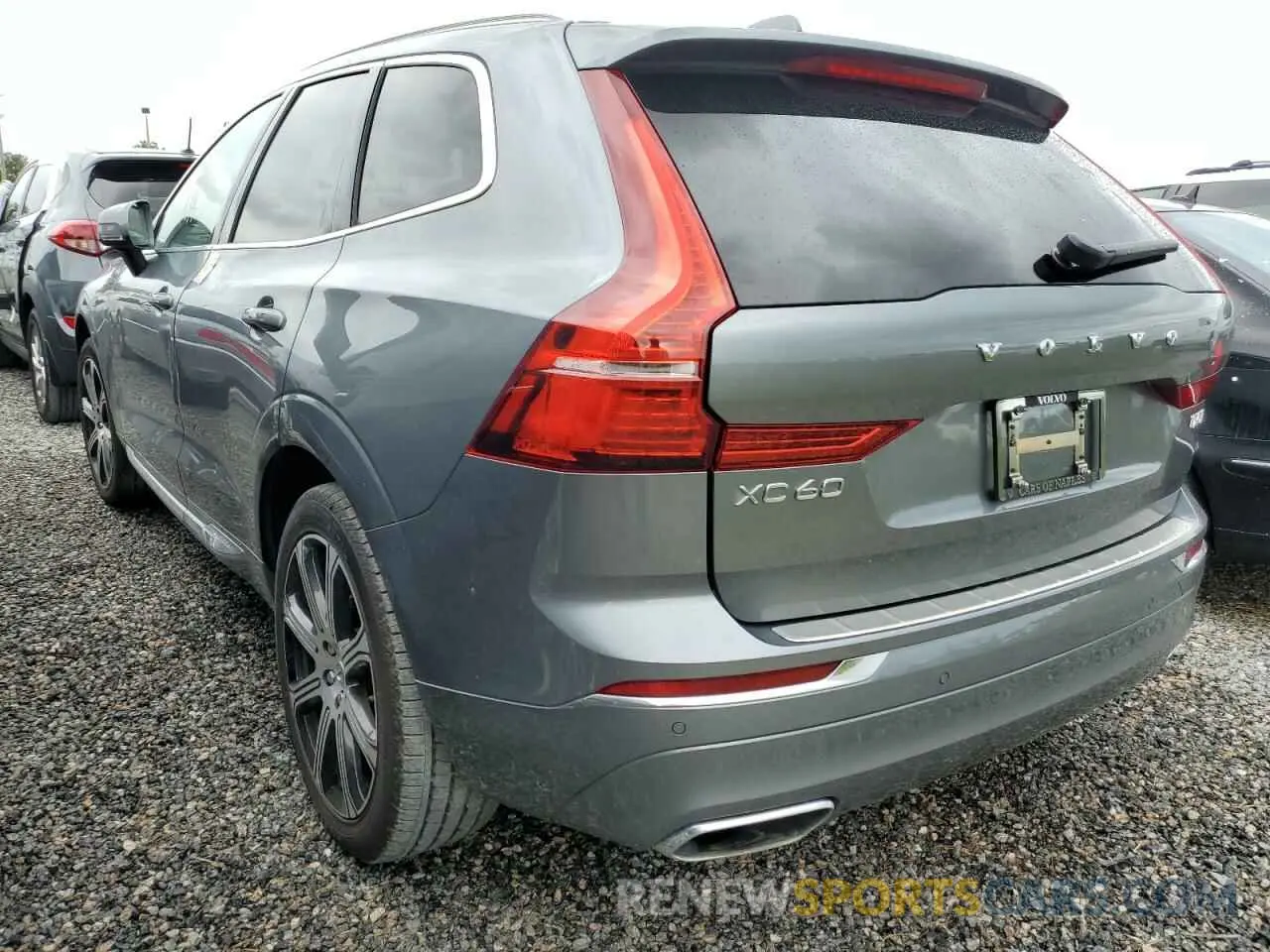 3 fotografías del automóvil dañado YV4102DL9L1530144 VOLVO XC60 2020