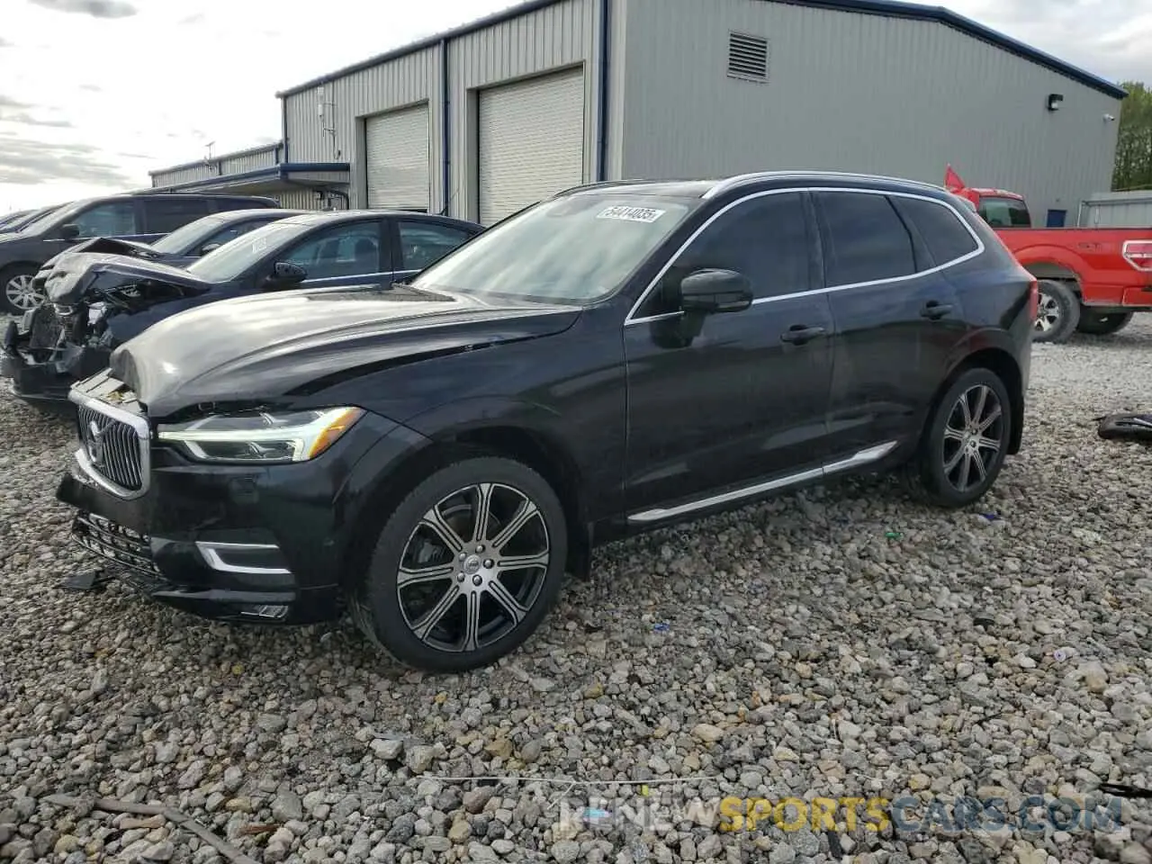 1 fotografías del automóvil dañado YV4102DLXL1516978 VOLVO XC60 2020