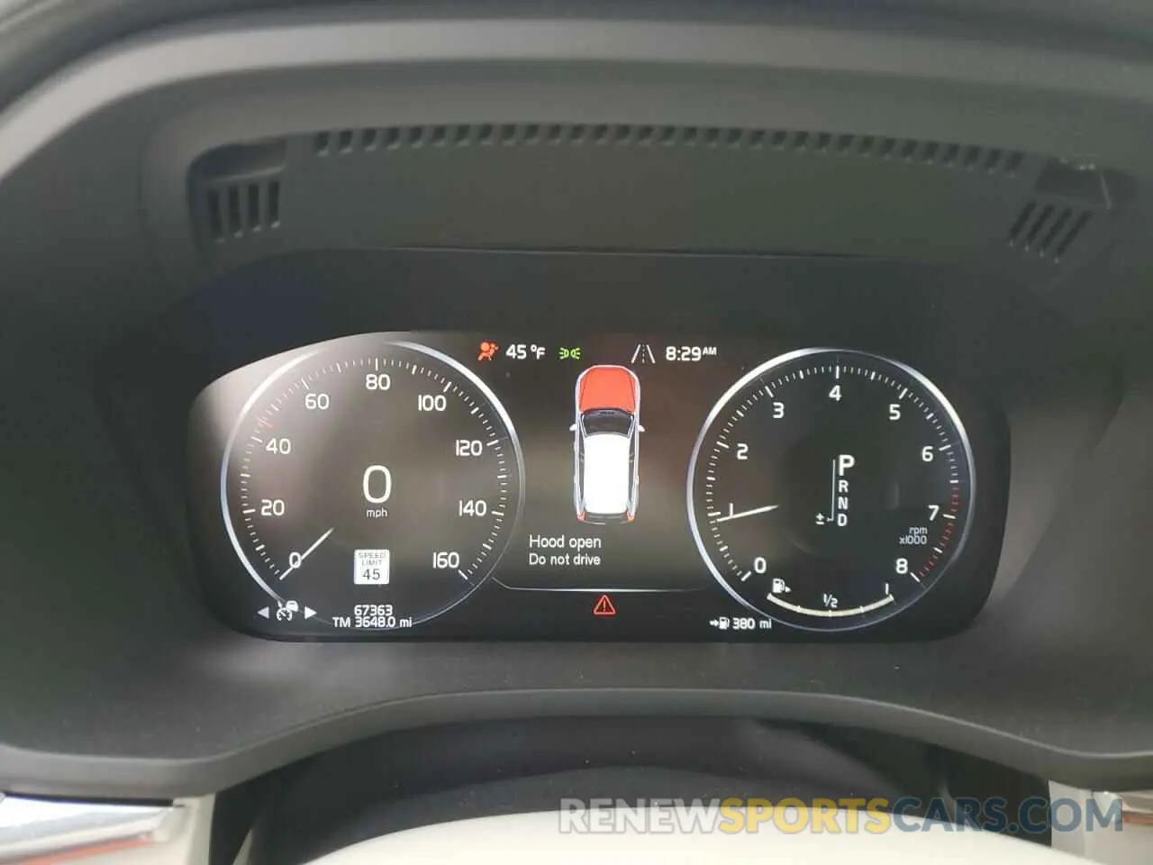 9 fotografías del automóvil dañado YV4102DLXL1516978 VOLVO XC60 2020