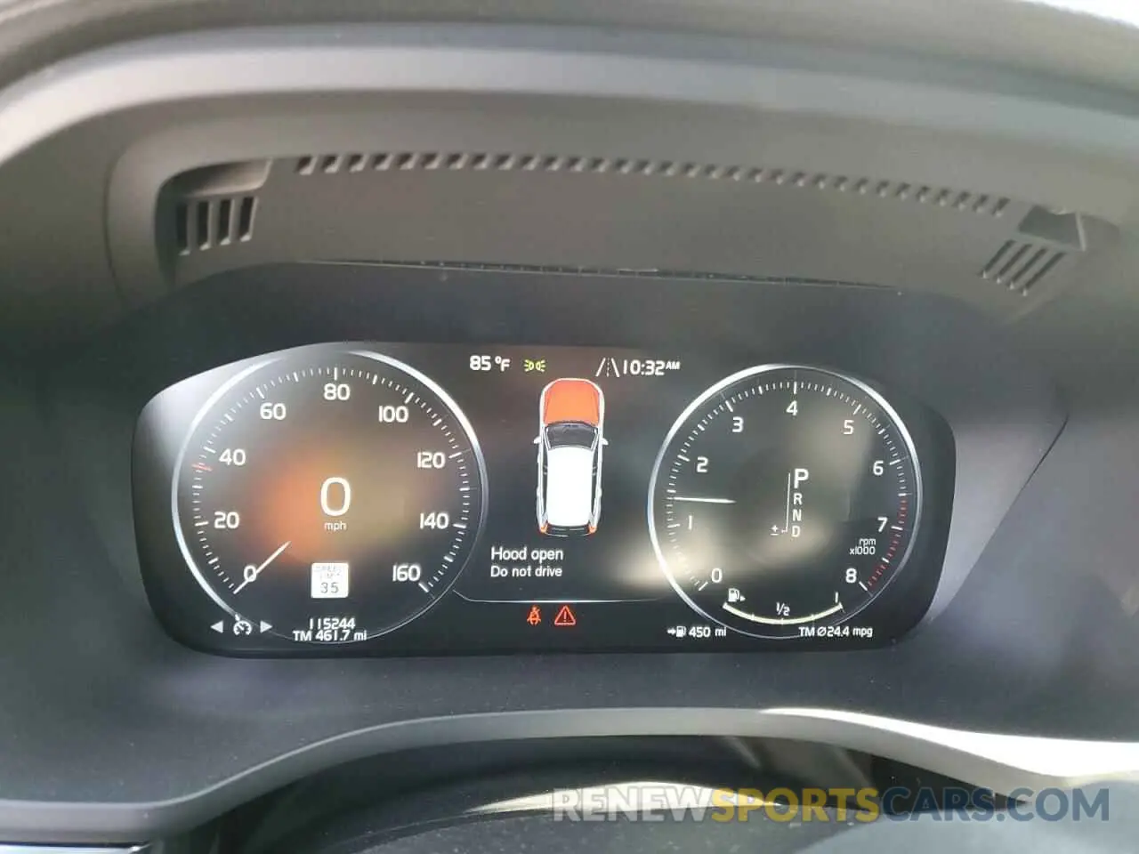 9 fotografías del automóvil dañado YV4102DM1L1498380 VOLVO XC60 2020