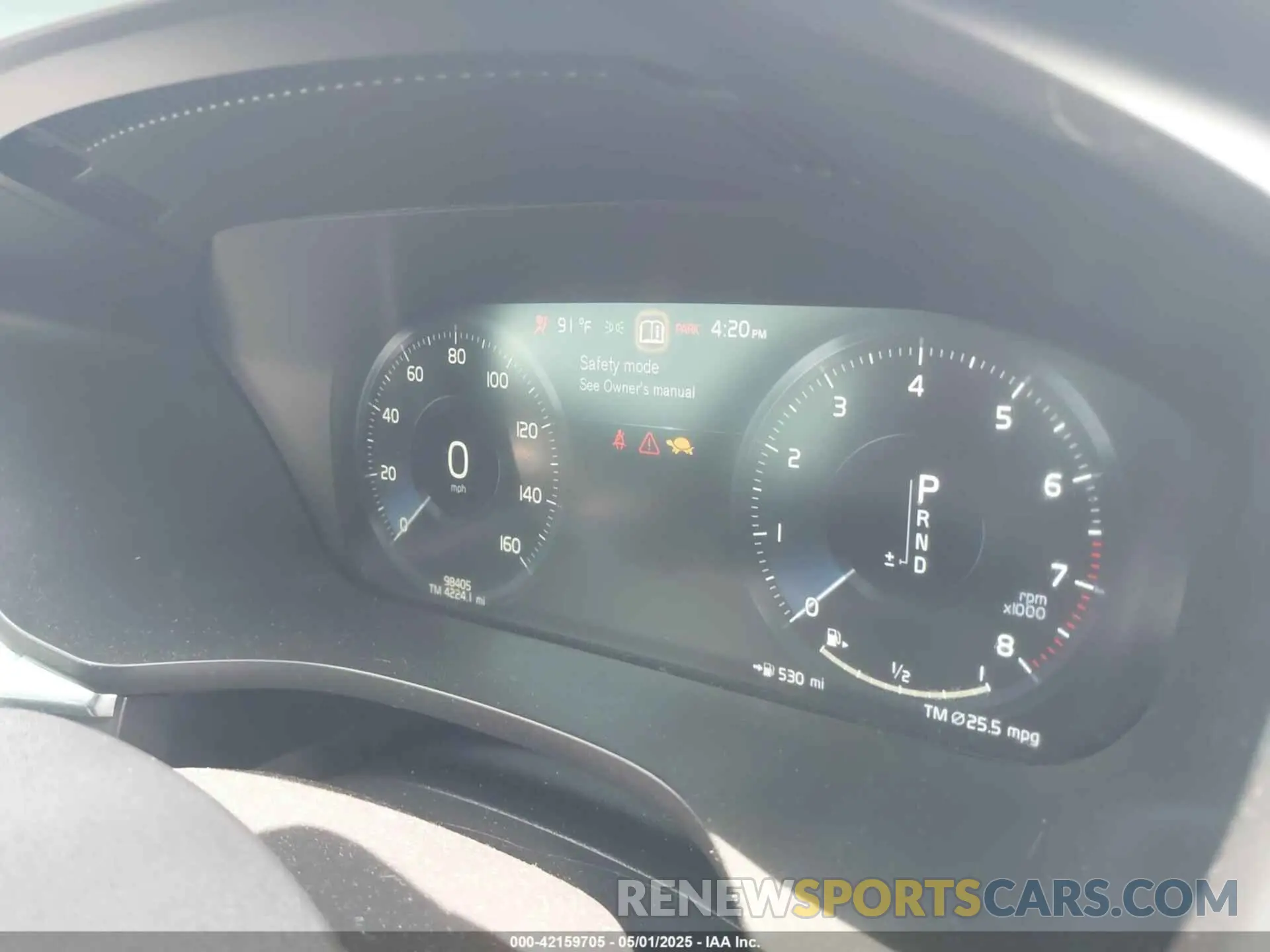 7 fotografías del automóvil dañado YV4102RK0L1478564 VOLVO XC60 2020