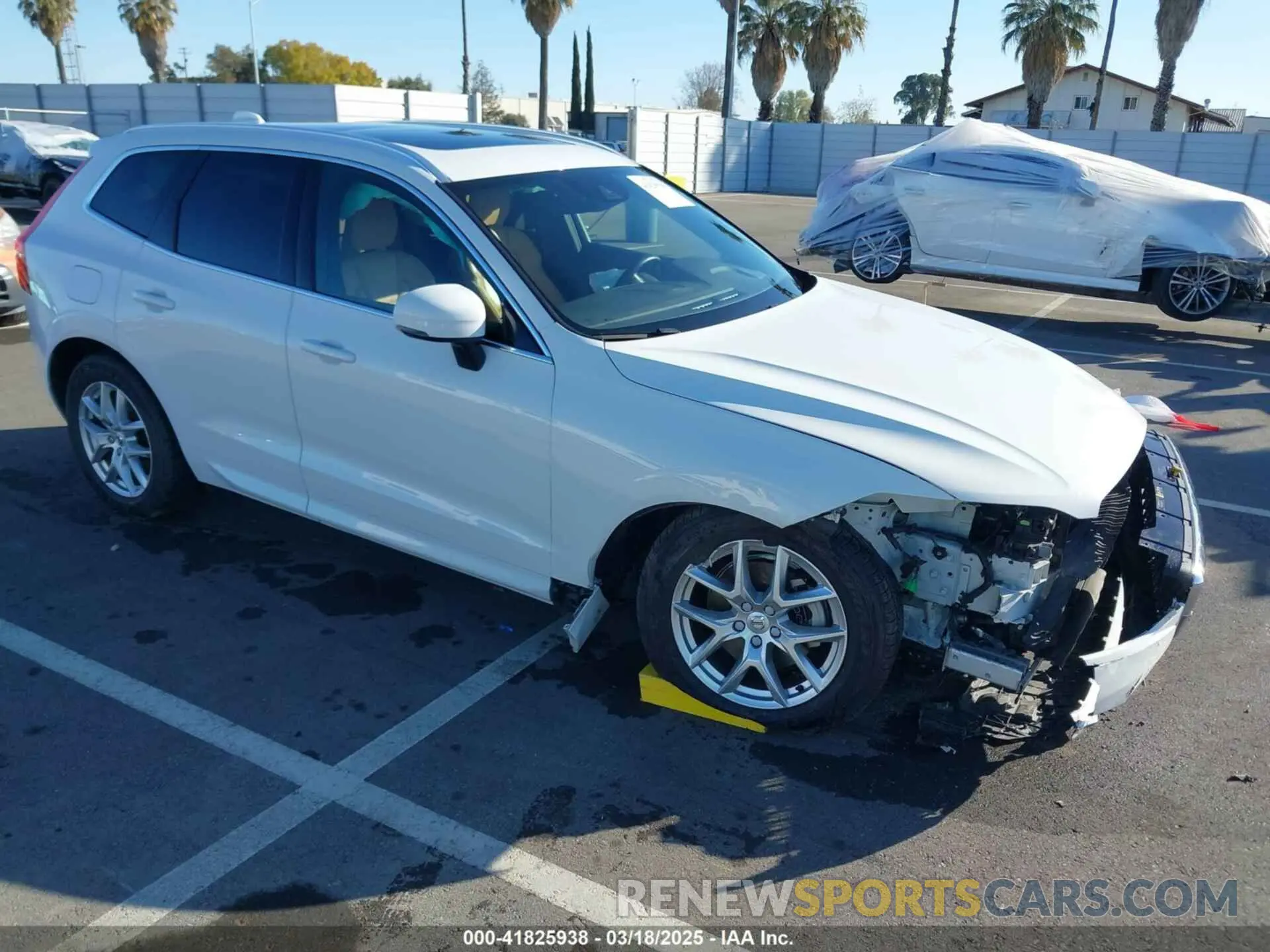 1 fotografías del automóvil dañado YV4102RK4L1582958 VOLVO XC60 2020