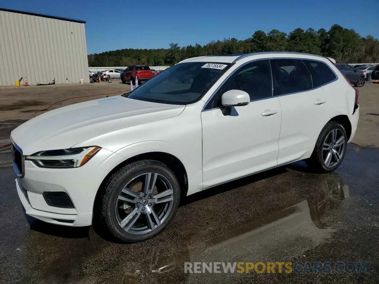 1 fotografías del automóvil dañado YV4102RK5L1432910 VOLVO XC60 2020