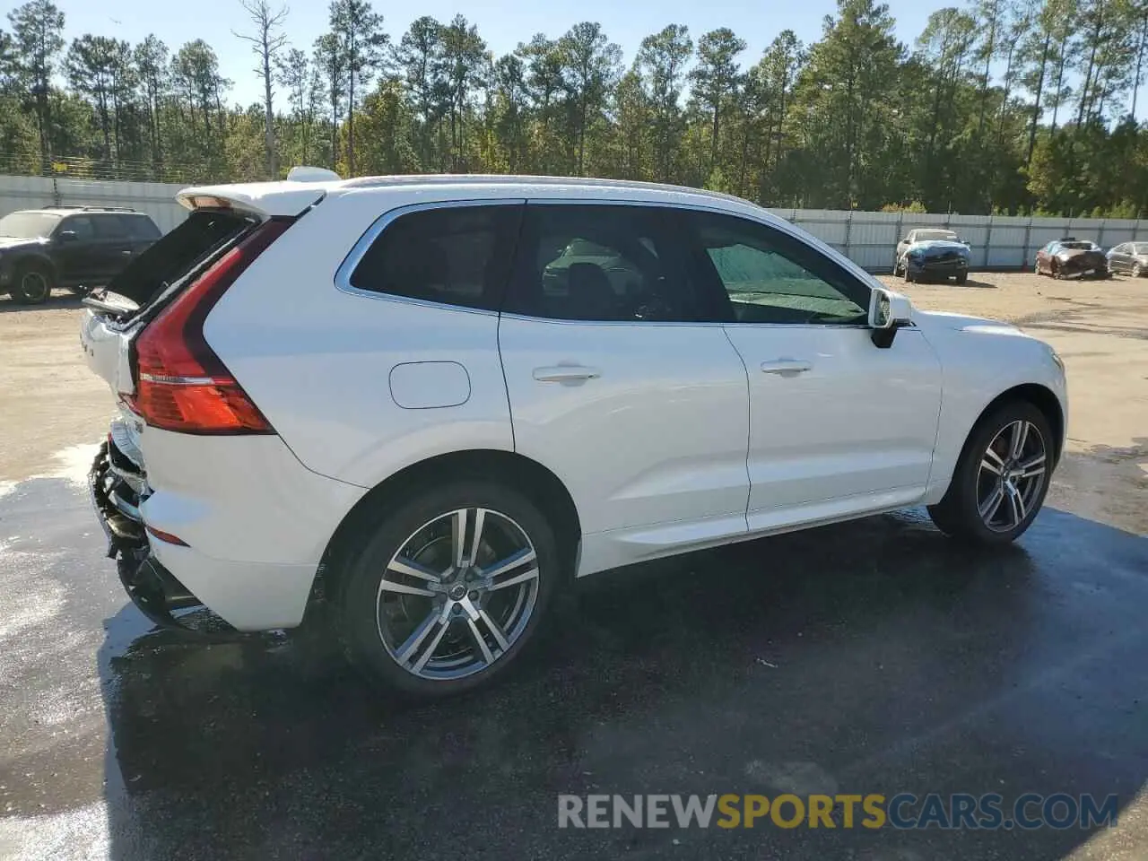 3 fotografías del automóvil dañado YV4102RK5L1432910 VOLVO XC60 2020