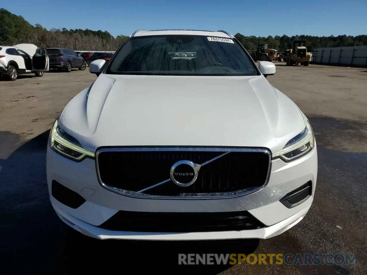 5 fotografías del automóvil dañado YV4102RK5L1432910 VOLVO XC60 2020