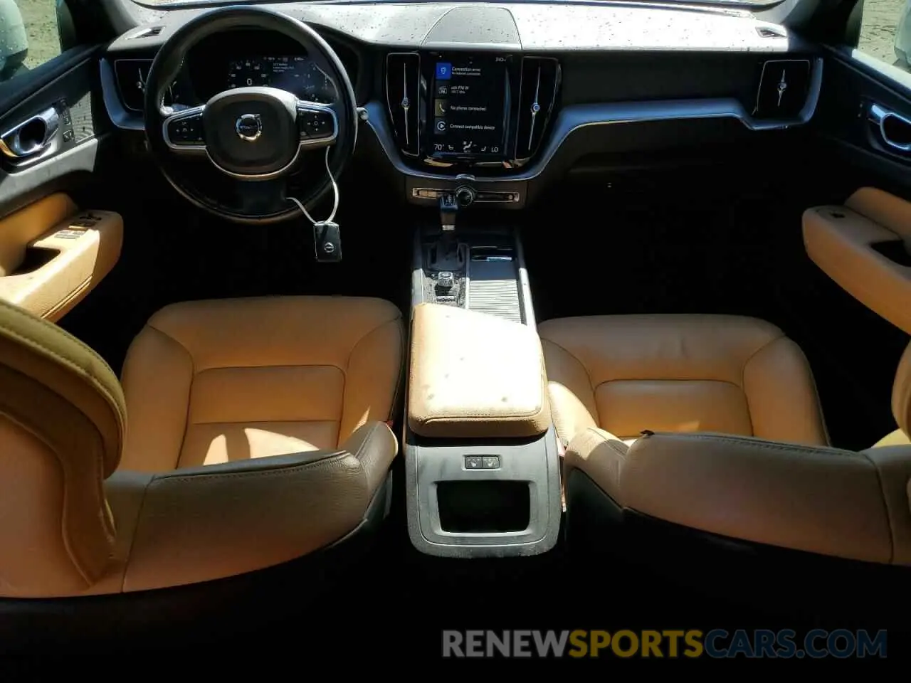 8 fotografías del automóvil dañado YV4102RK5L1432910 VOLVO XC60 2020