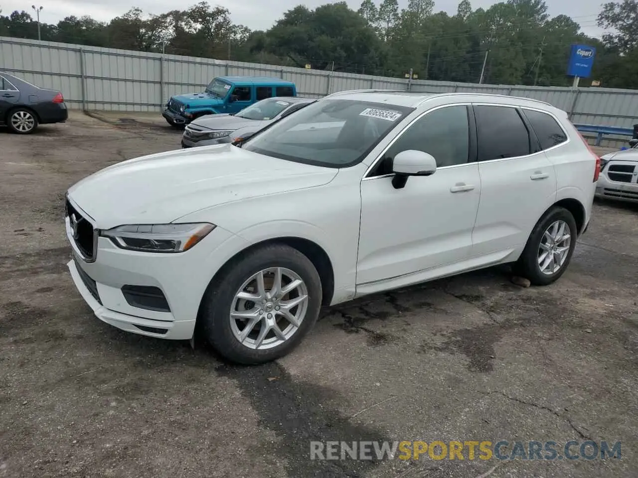 1 fotografías del automóvil dañado YV4102RK5L1601145 VOLVO XC60 2020