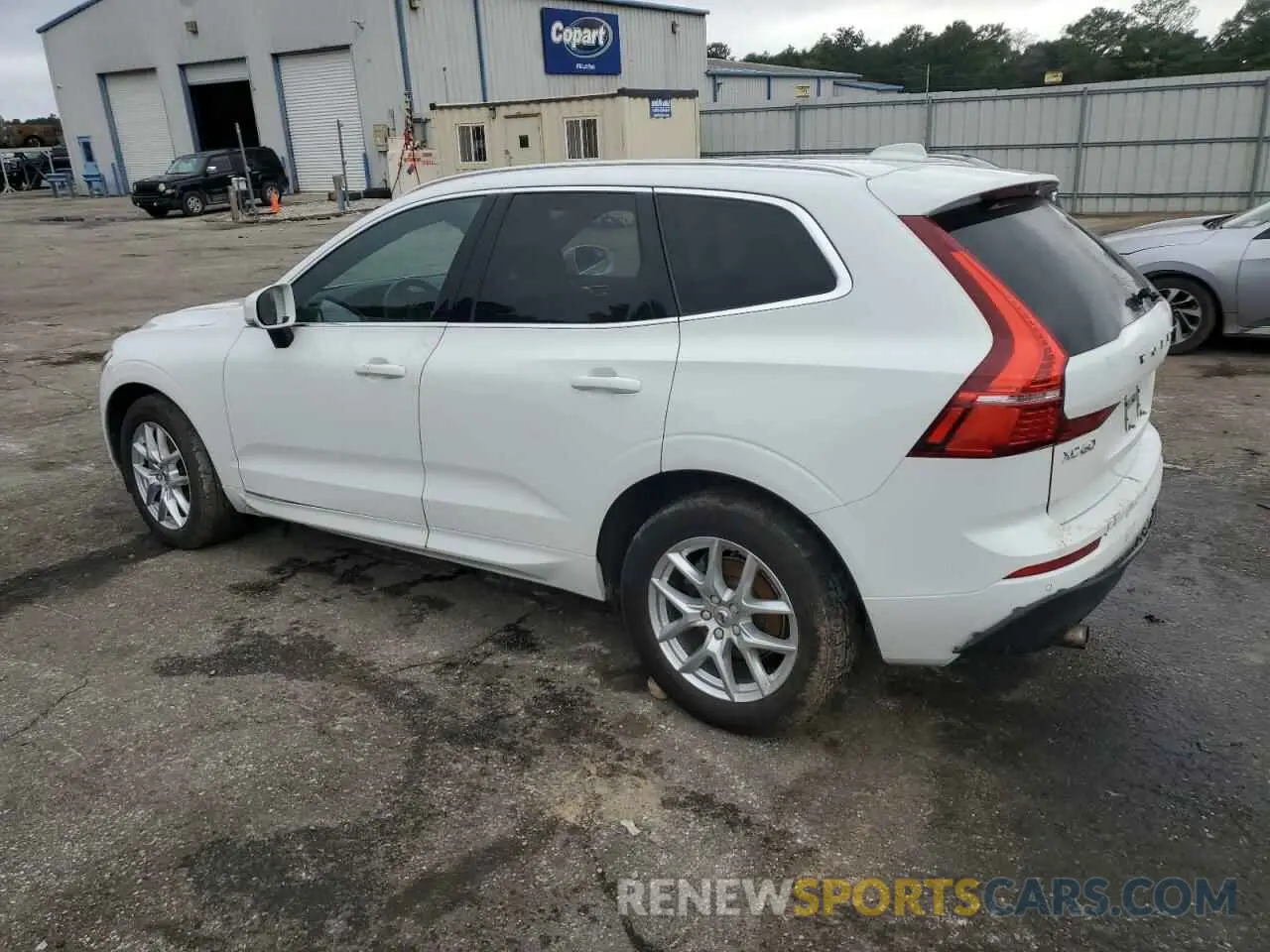 2 fotografías del automóvil dañado YV4102RK5L1601145 VOLVO XC60 2020