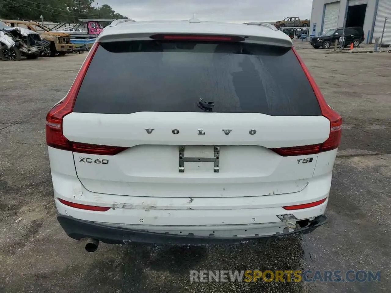 6 fotografías del automóvil dañado YV4102RK5L1601145 VOLVO XC60 2020