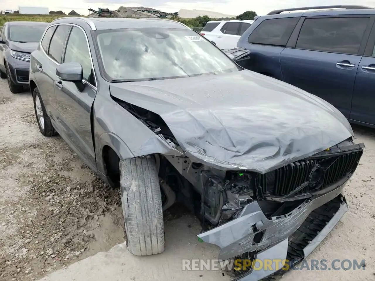 1 fotografías del automóvil dañado YV4102RK6L1440515 VOLVO XC60 2020