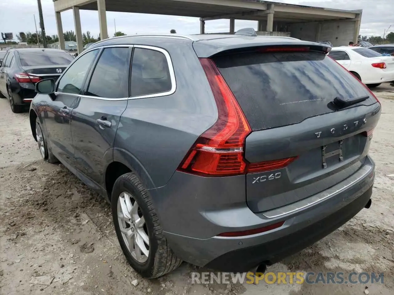 3 fotografías del automóvil dañado YV4102RK6L1440515 VOLVO XC60 2020
