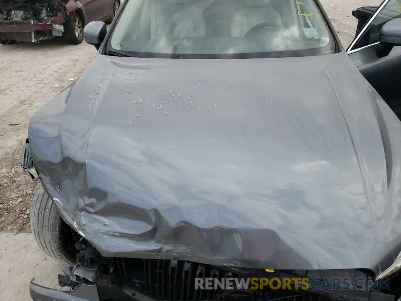 7 fotografías del automóvil dañado YV4102RK6L1440515 VOLVO XC60 2020