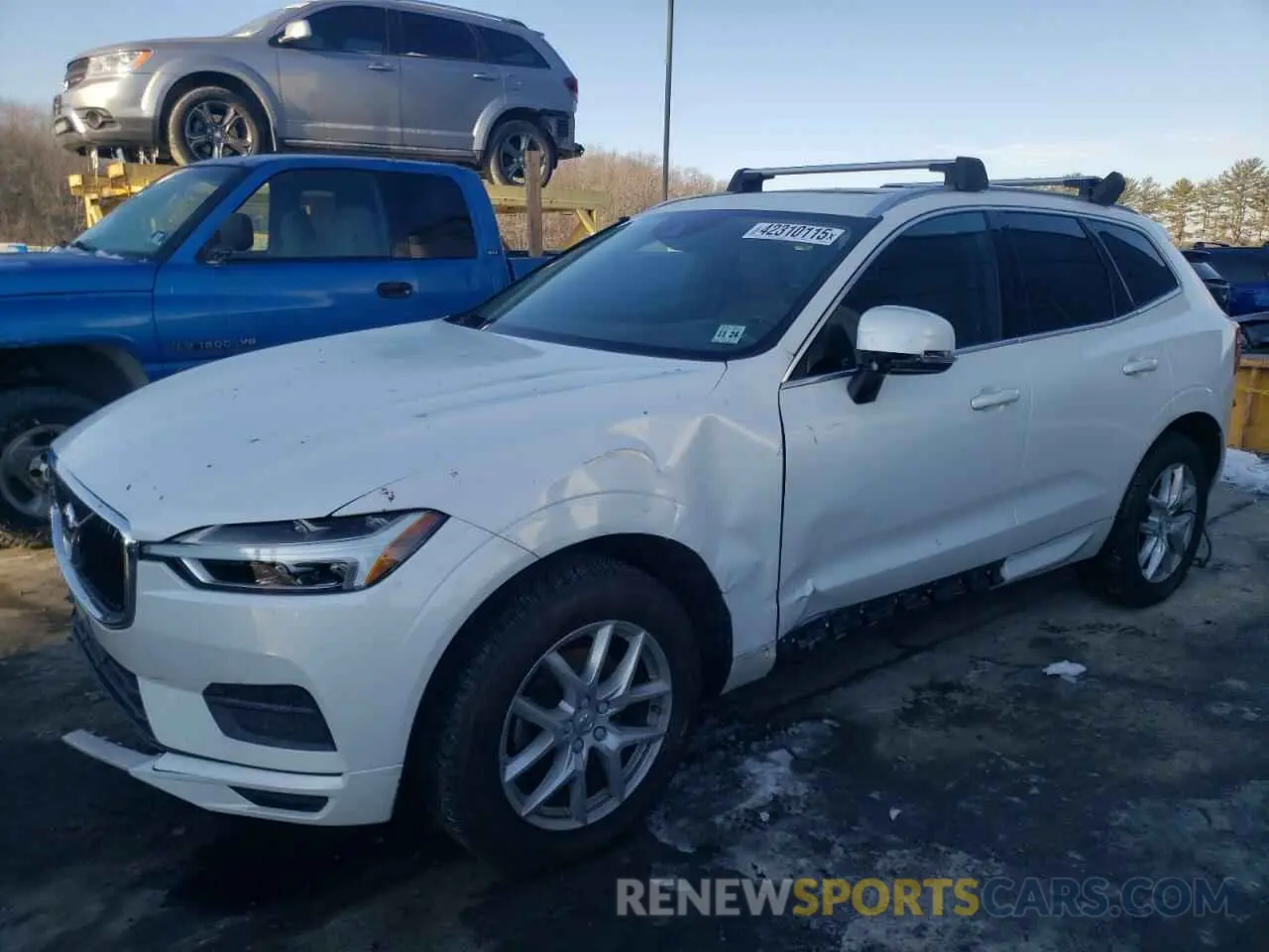 1 fotografías del automóvil dañado YV4102RK6L1440918 VOLVO XC60 2020
