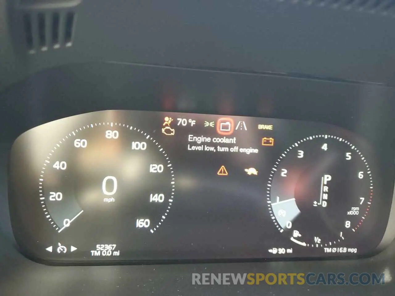9 fotografías del automóvil dañado YV4102RK6L1565885 VOLVO XC60 2020