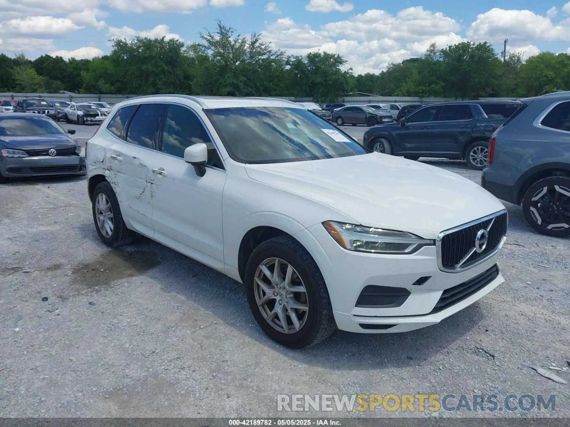 1 fotografías del automóvil dañado YV4102RK6L1582721 VOLVO XC60 2020