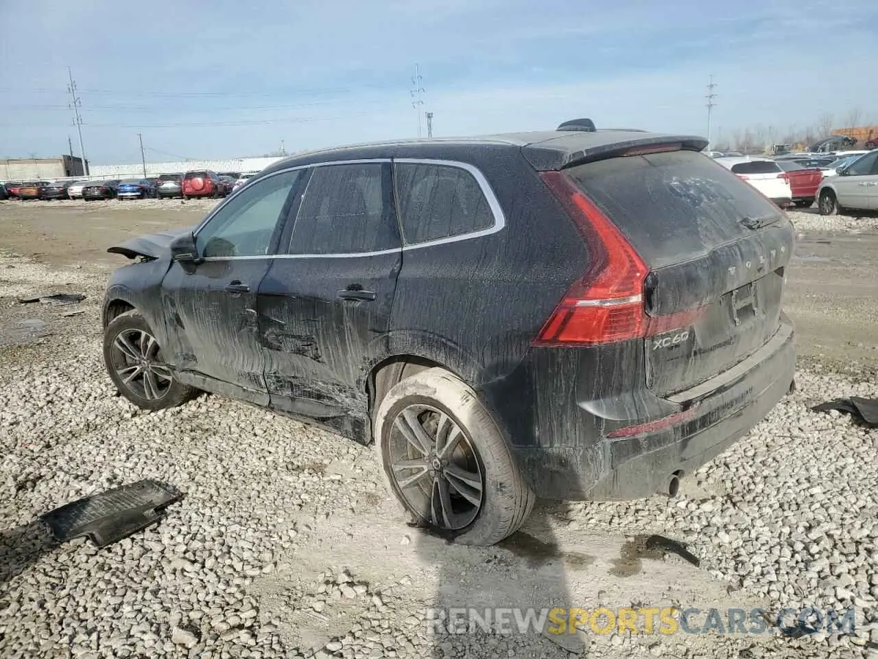 2 fotografías del automóvil dañado YV4102RK7L1459073 VOLVO XC60 2020