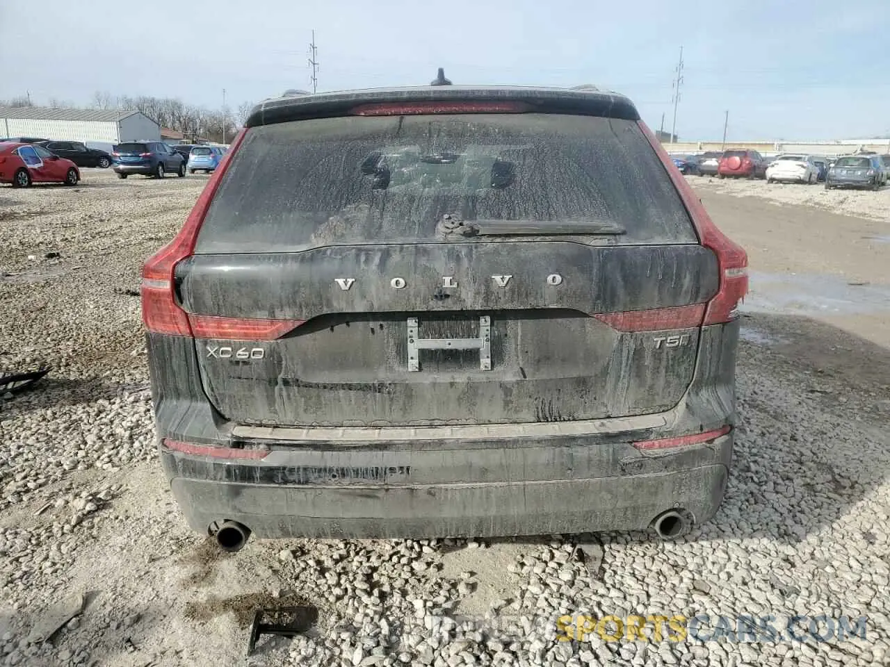 6 fotografías del automóvil dañado YV4102RK7L1459073 VOLVO XC60 2020