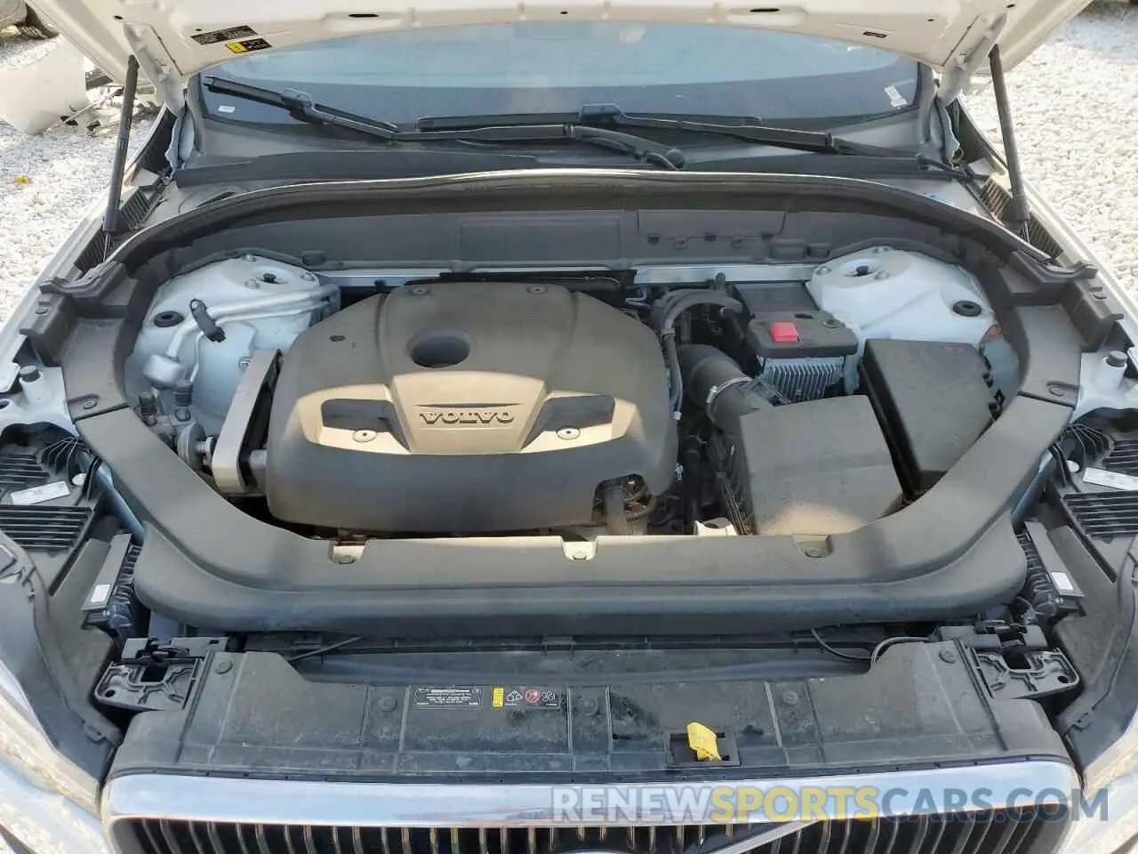 12 fotografías del automóvil dañado YV4102RK7L1582842 VOLVO XC60 2020