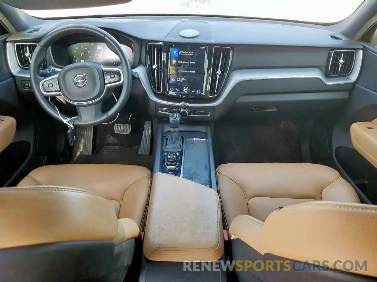 8 fotografías del automóvil dañado YV4102RK7L1582842 VOLVO XC60 2020