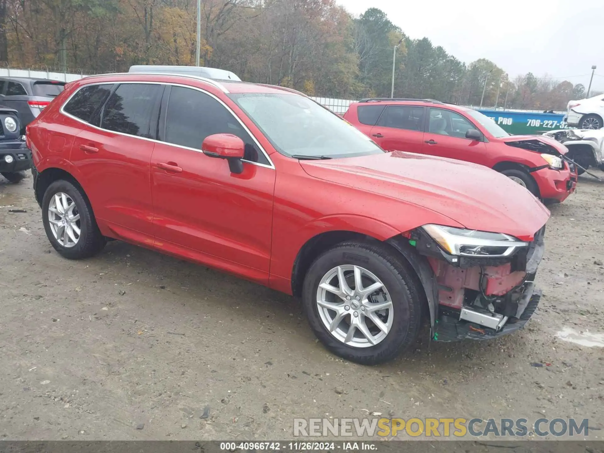 1 fotografías del automóvil dañado YV4102RK7L1602099 VOLVO XC60 2020