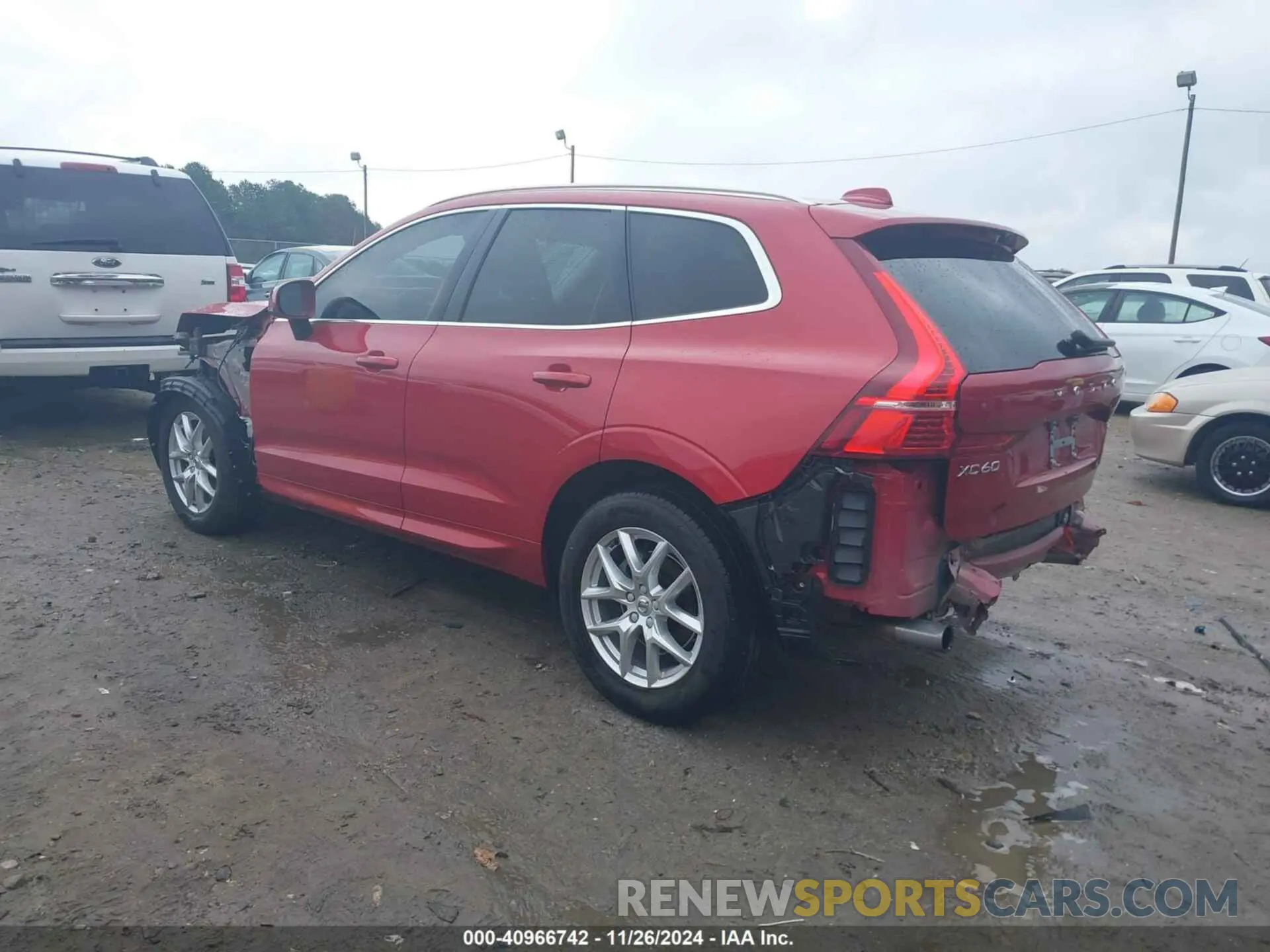 3 fotografías del automóvil dañado YV4102RK7L1602099 VOLVO XC60 2020