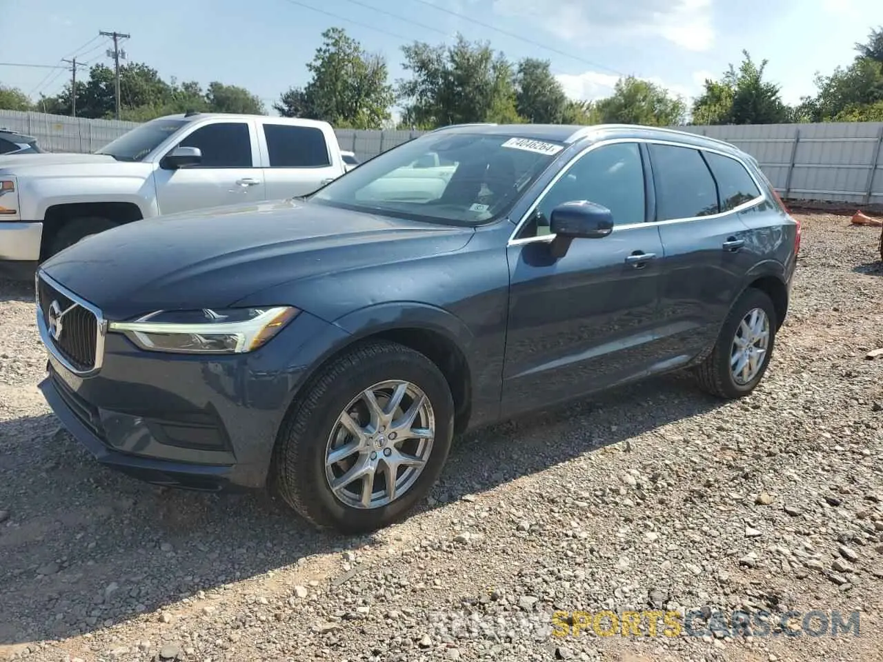 1 fotografías del automóvil dañado YV4102RK8L1503078 VOLVO XC60 2020