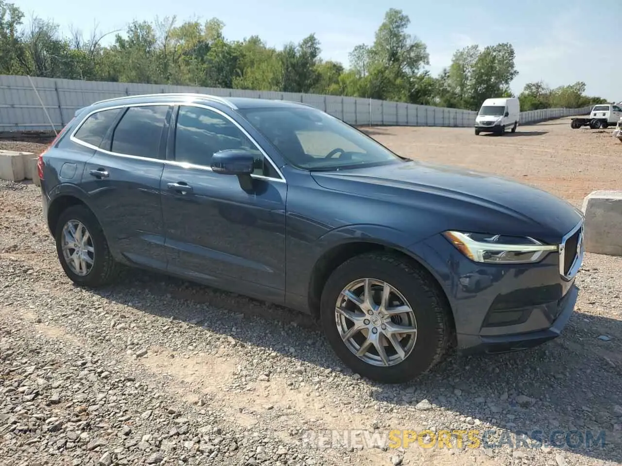 4 fotografías del automóvil dañado YV4102RK8L1503078 VOLVO XC60 2020
