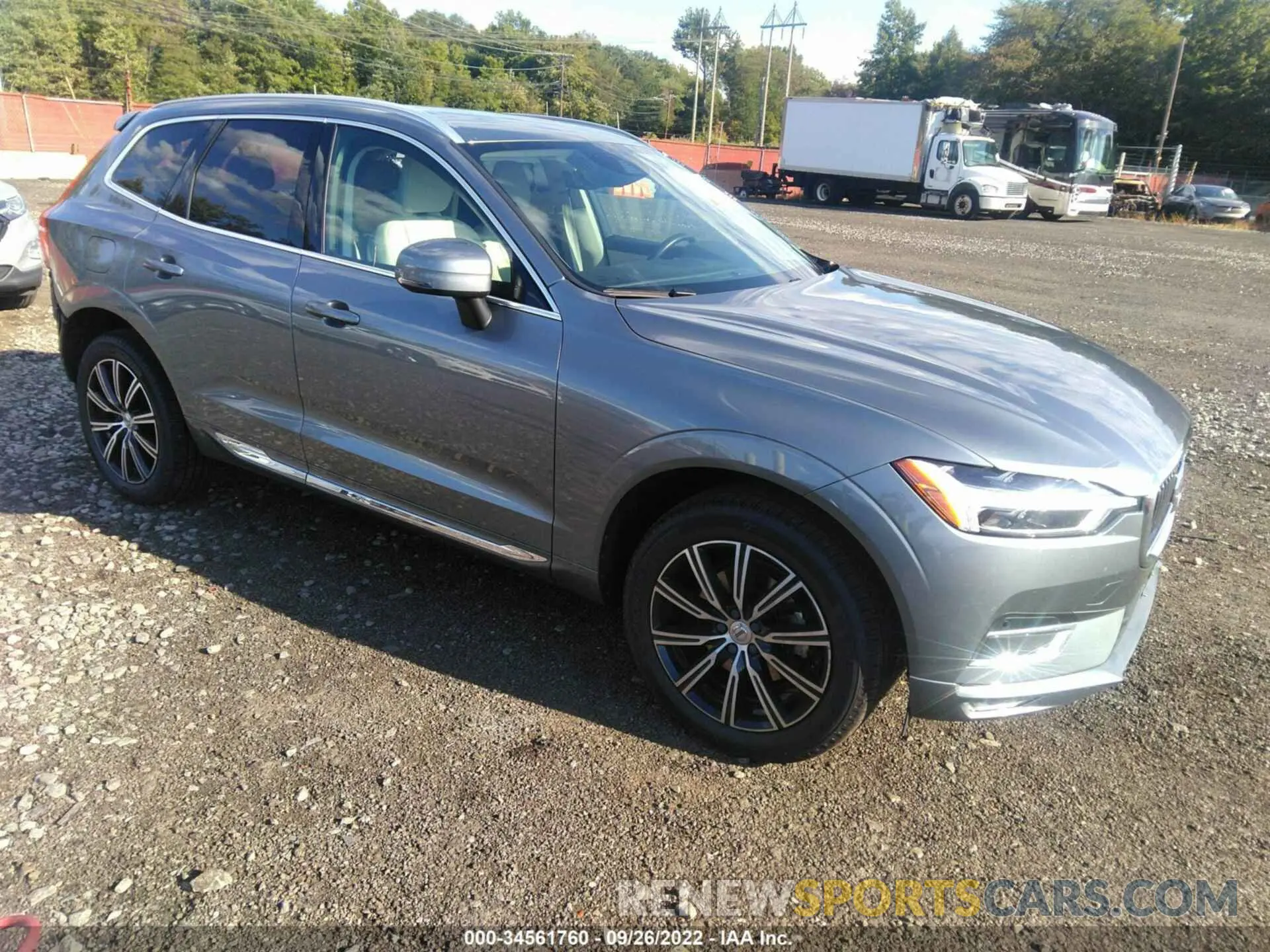 1 fotografías del automóvil dañado YV4102RL1L1525657 VOLVO XC60 2020