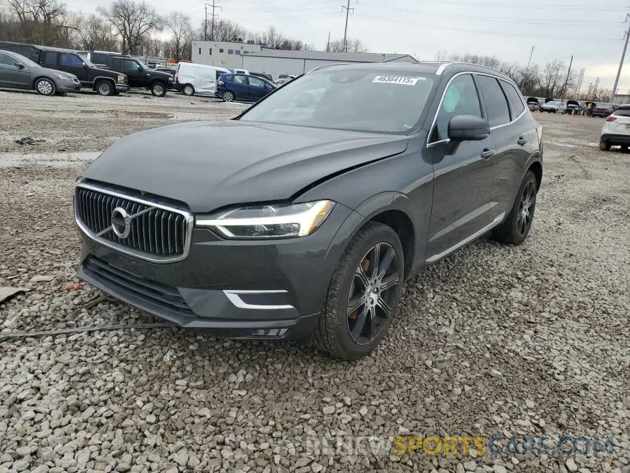 1 fotografías del automóvil dañado YV4102RL2L1428953 VOLVO XC60 2020