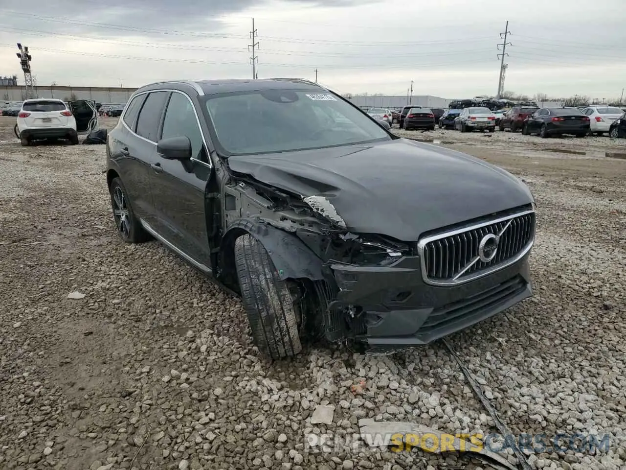 4 fotografías del automóvil dañado YV4102RL2L1428953 VOLVO XC60 2020