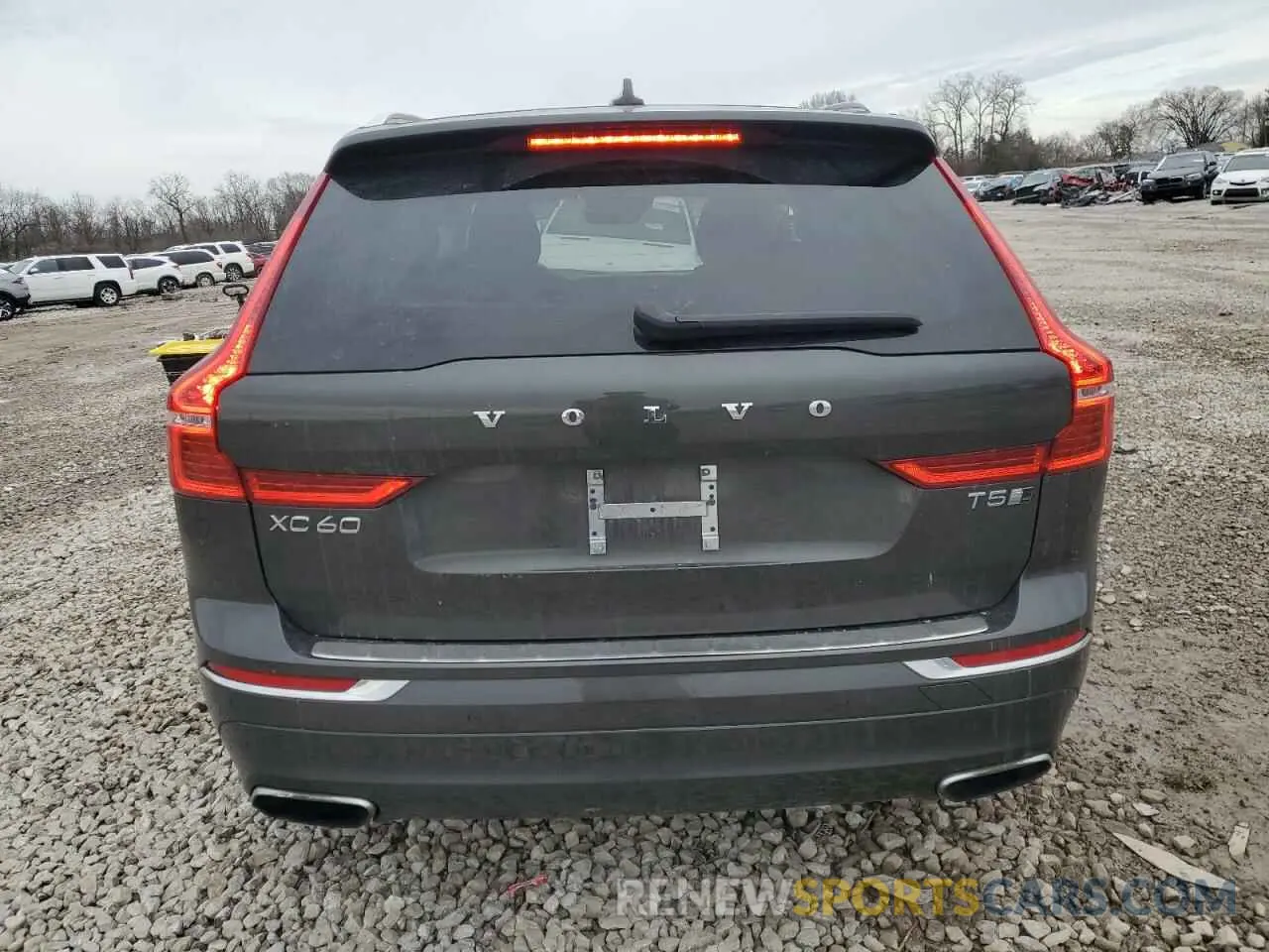 6 fotografías del automóvil dañado YV4102RL2L1428953 VOLVO XC60 2020