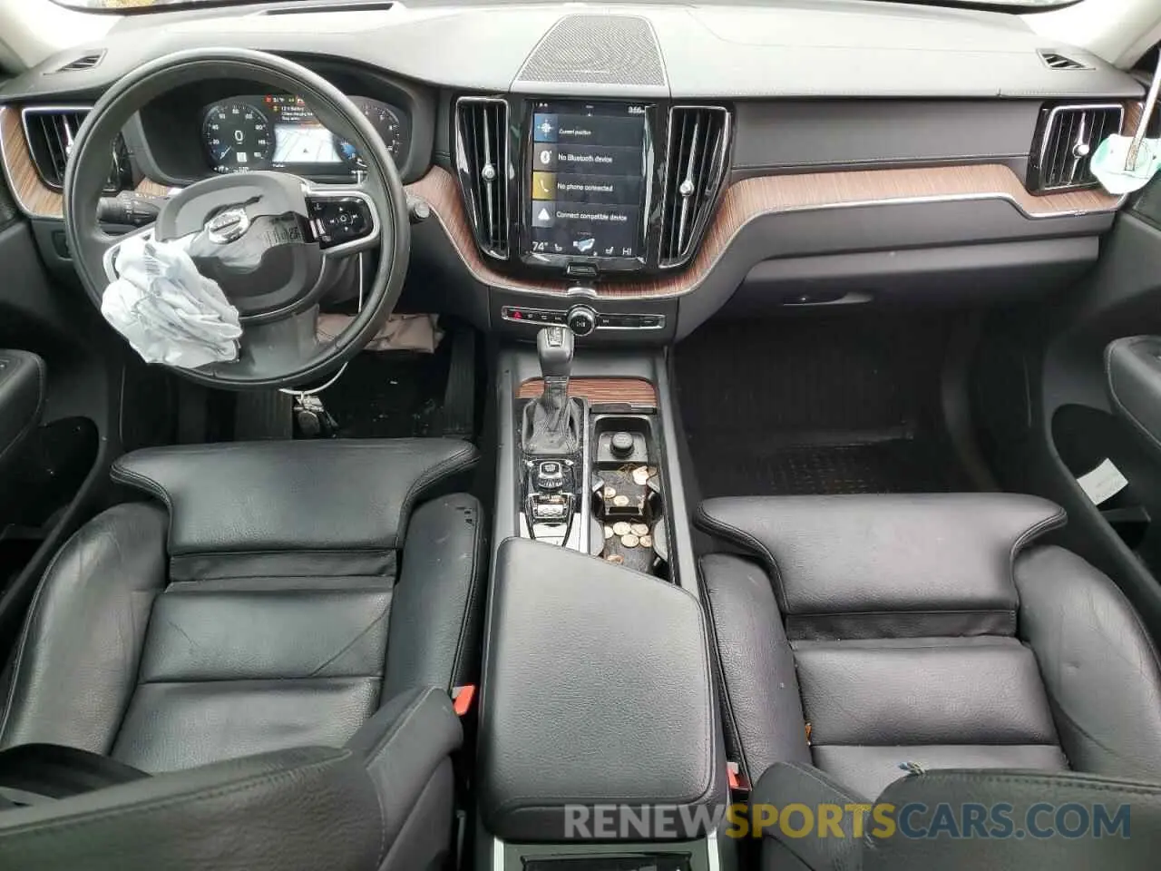 8 fotografías del automóvil dañado YV4102RL2L1428953 VOLVO XC60 2020