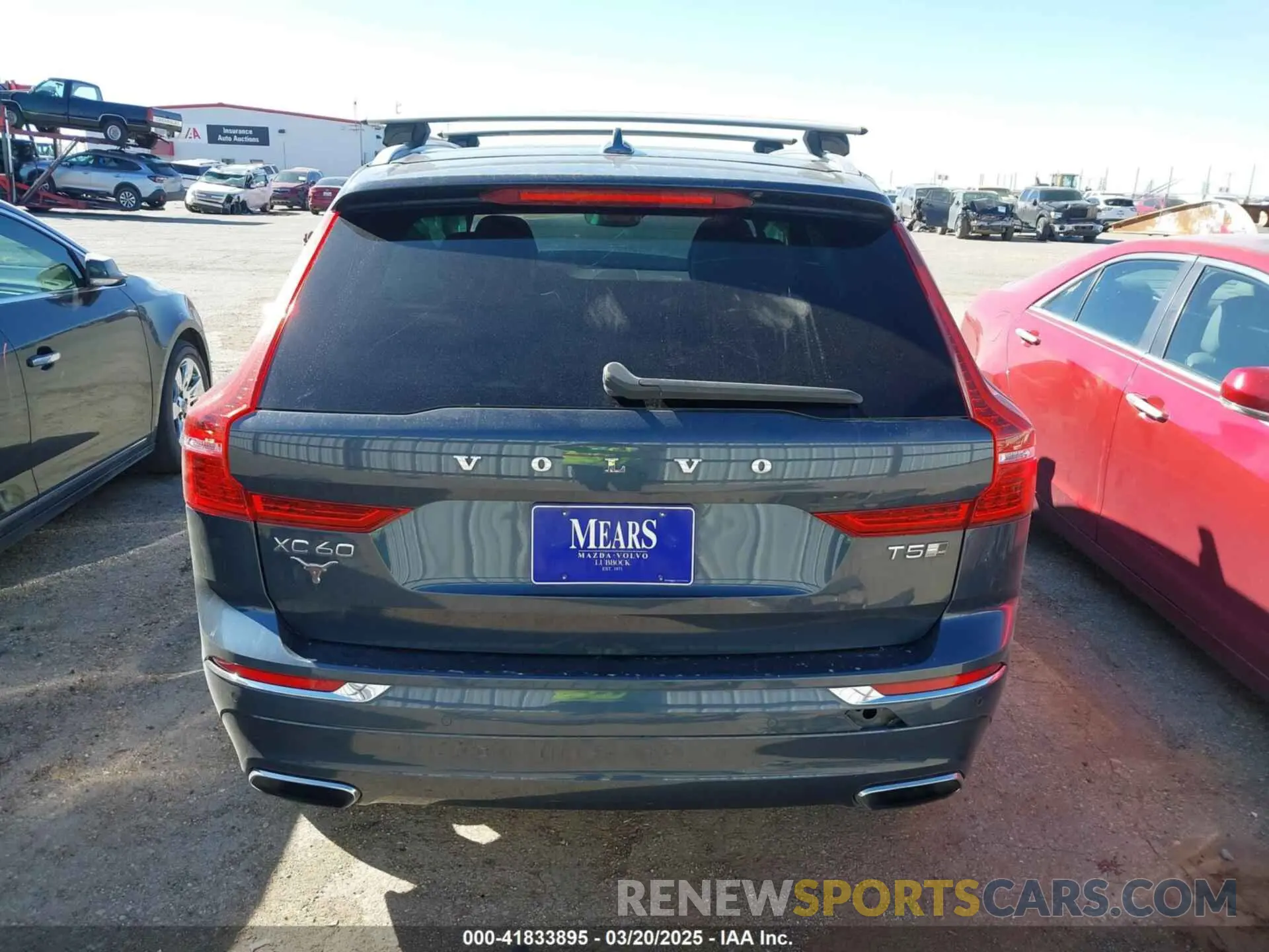 16 fotografías del automóvil dañado YV4102RL6L1464225 VOLVO XC60 2020
