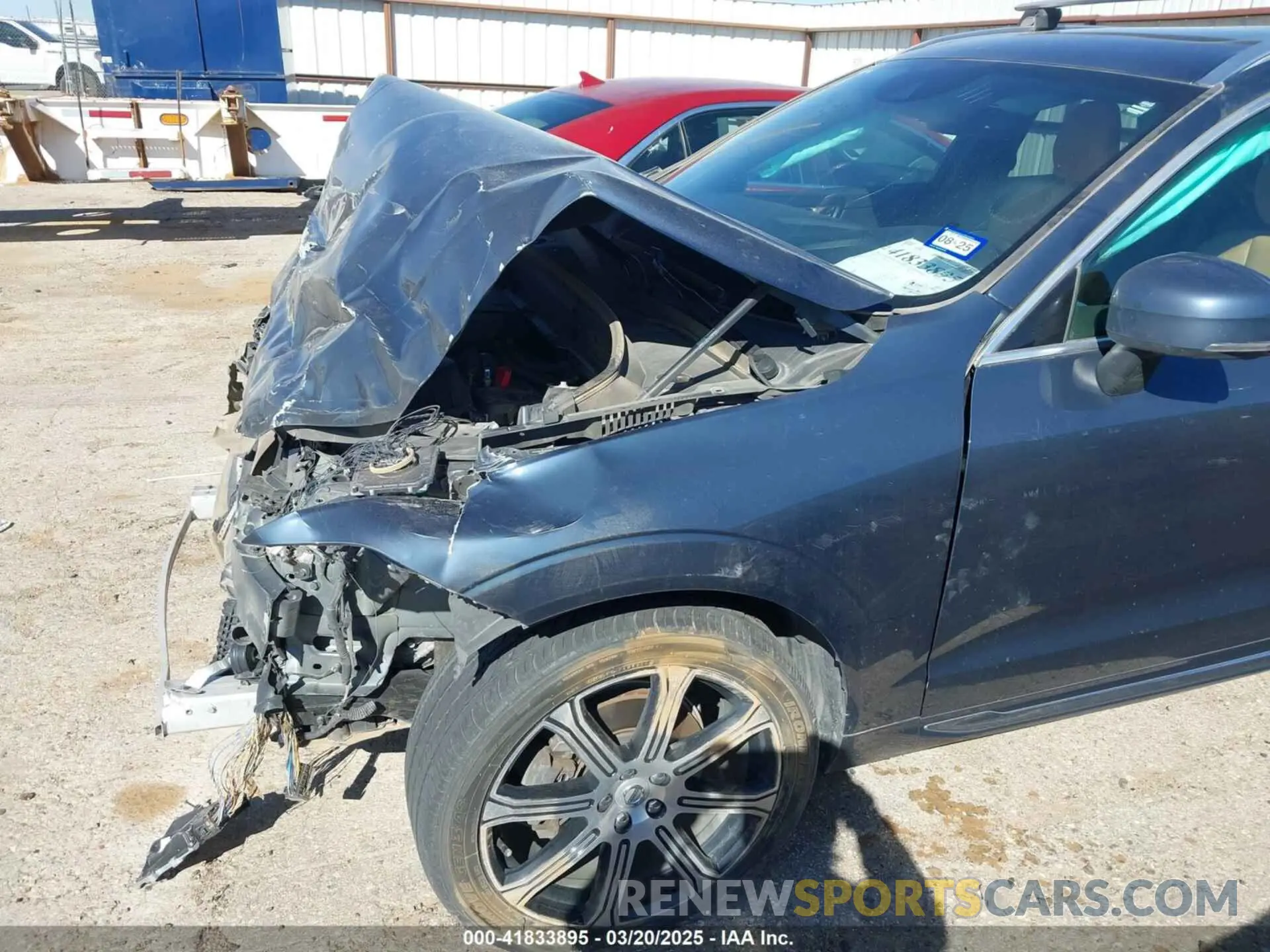 6 fotografías del automóvil dañado YV4102RL6L1464225 VOLVO XC60 2020