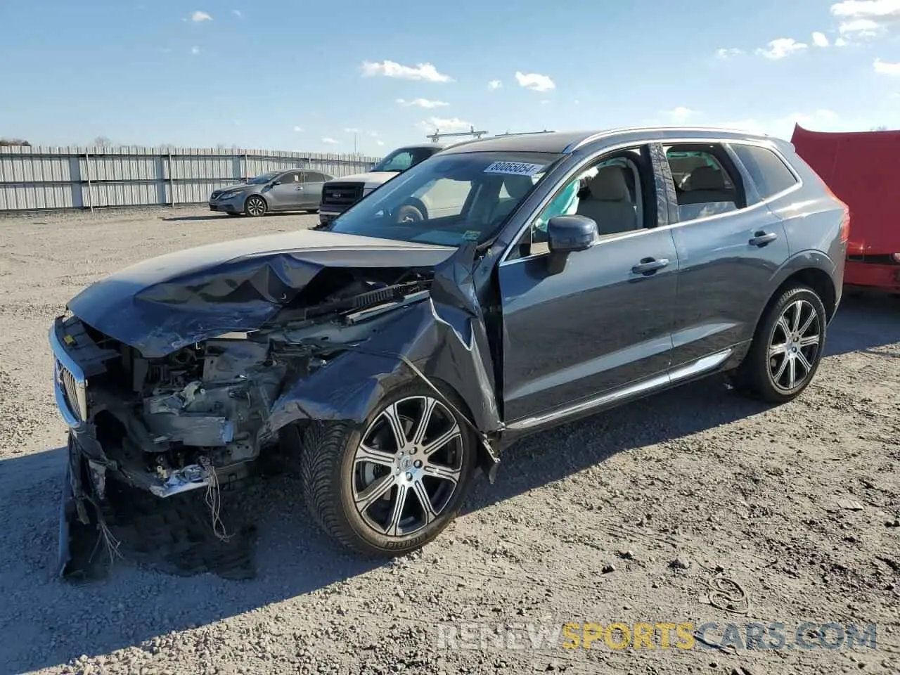 1 fotografías del automóvil dañado YV4102RL6L1465407 VOLVO XC60 2020