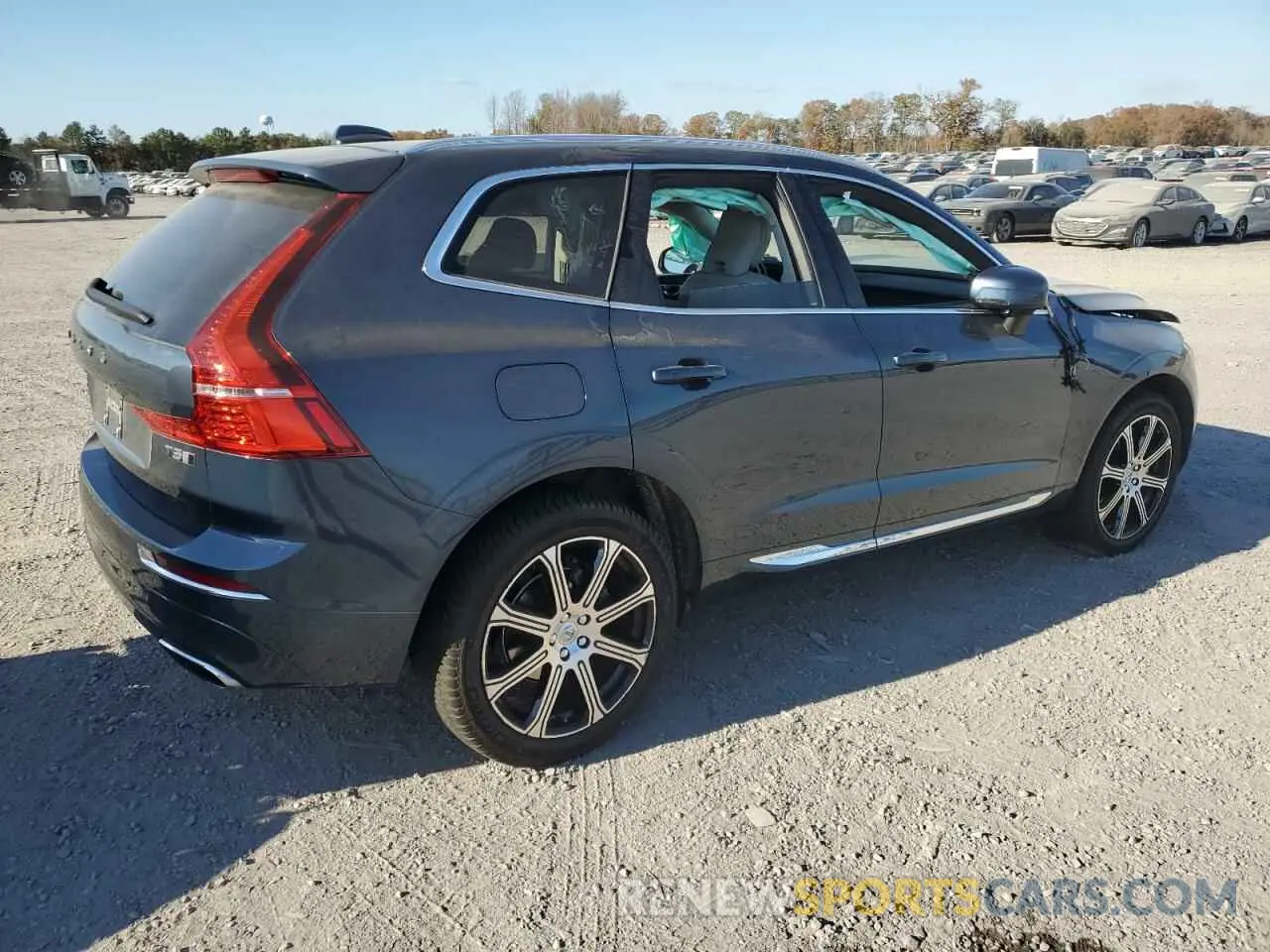 3 fotografías del automóvil dañado YV4102RL6L1465407 VOLVO XC60 2020