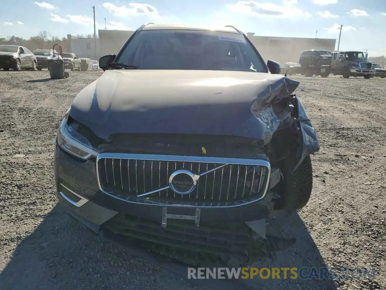5 fotografías del automóvil dañado YV4102RL6L1465407 VOLVO XC60 2020