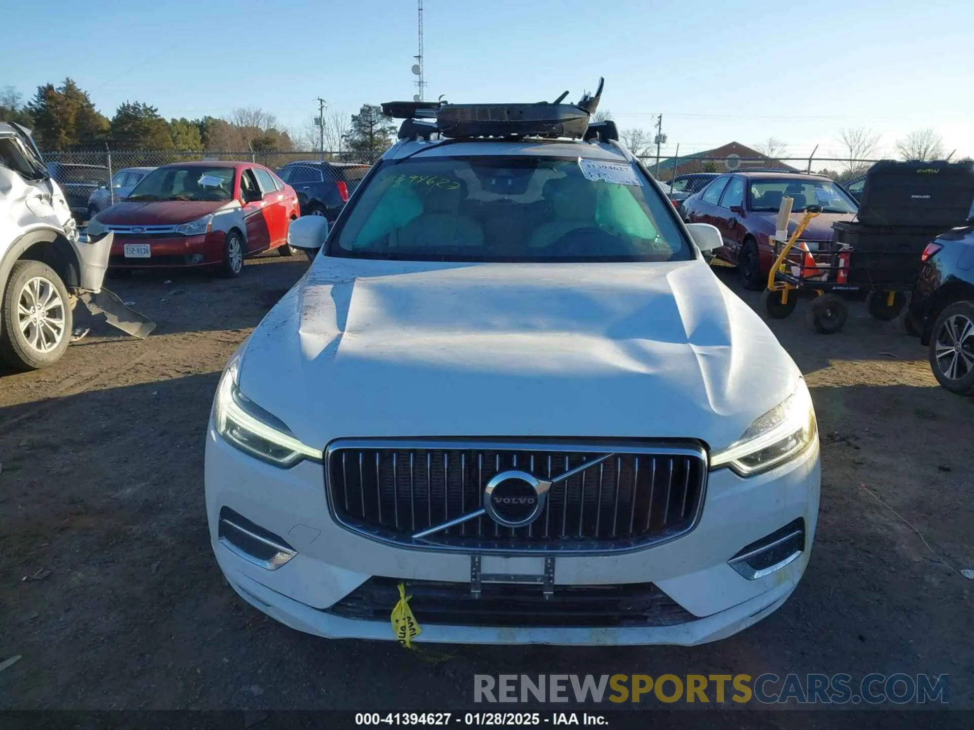 12 fotografías del automóvil dañado YV4102RL8L1544836 VOLVO XC60 2020