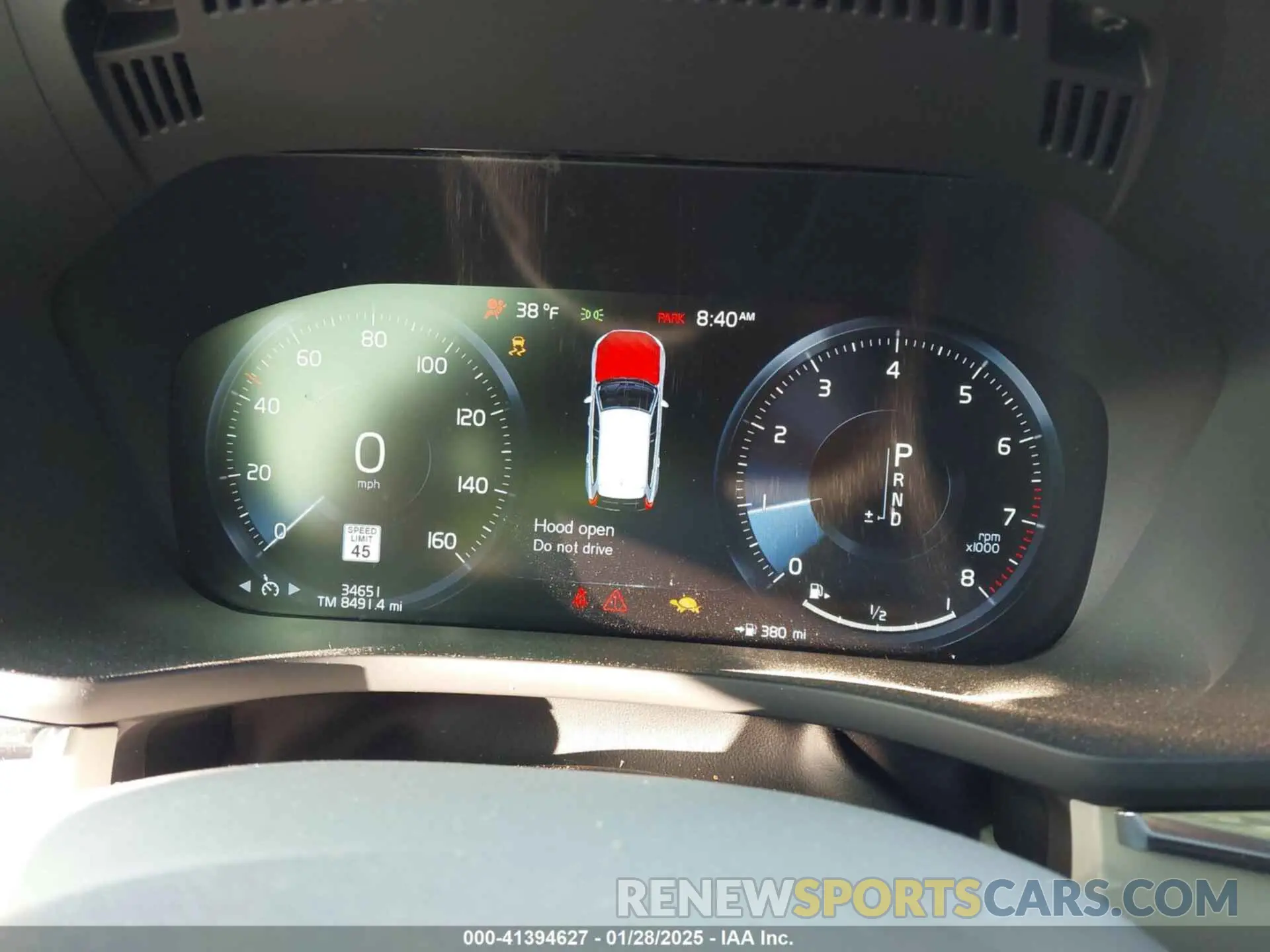 7 fotografías del automóvil dañado YV4102RL8L1544836 VOLVO XC60 2020