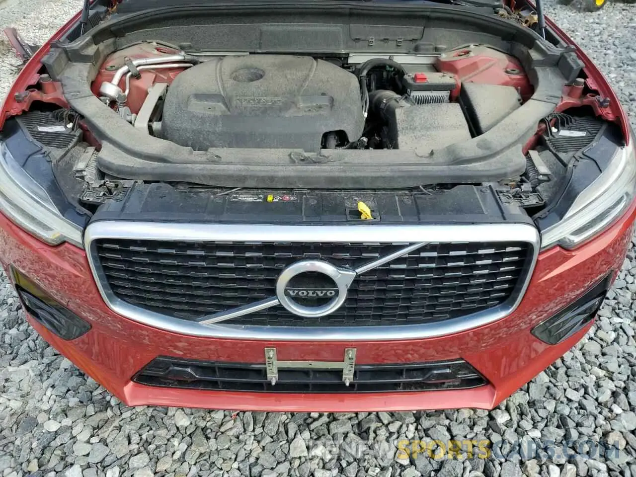12 fotografías del automóvil dañado YV4102RM2L1525871 VOLVO XC60 2020
