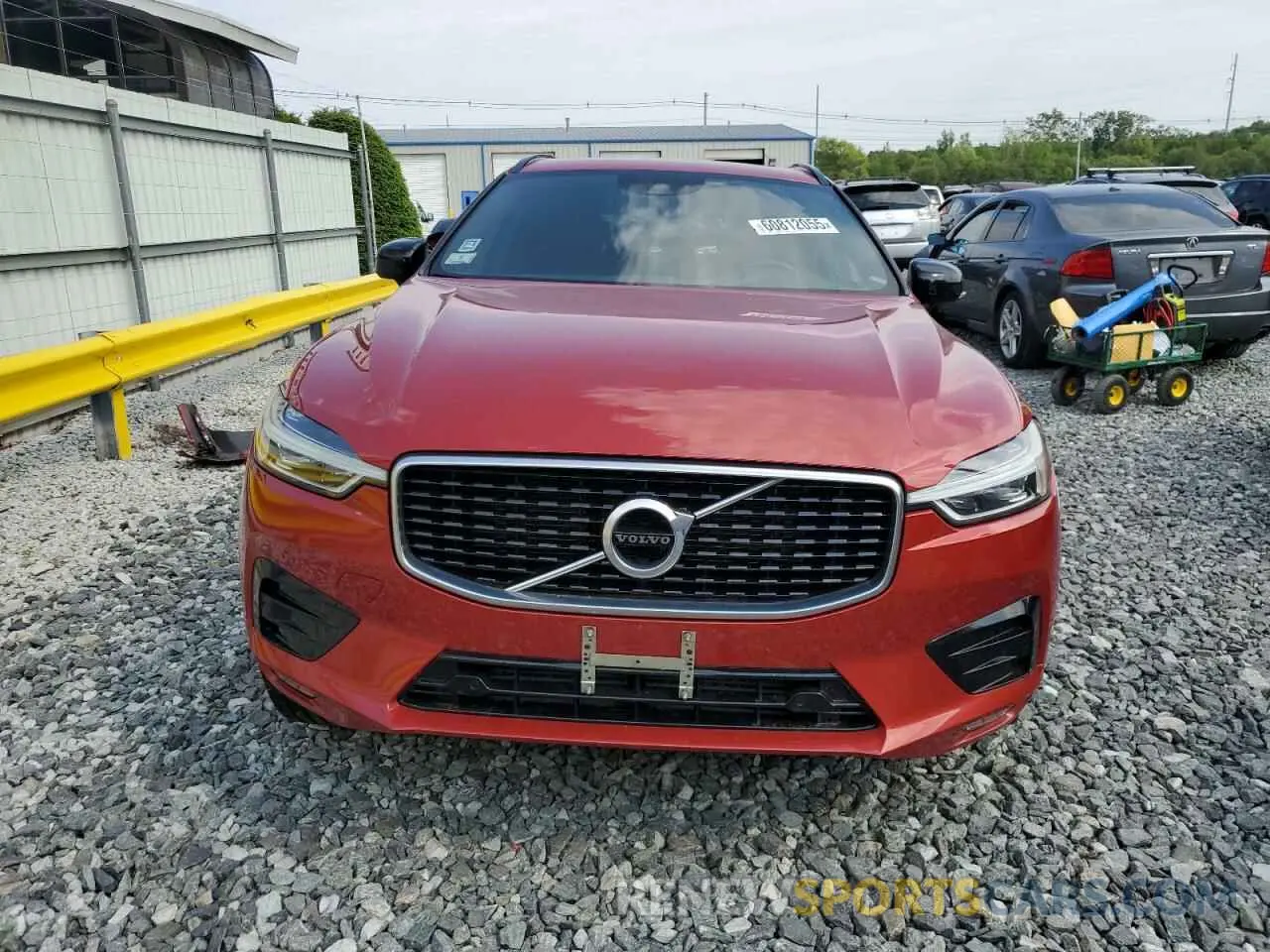 5 fotografías del automóvil dañado YV4102RM2L1525871 VOLVO XC60 2020
