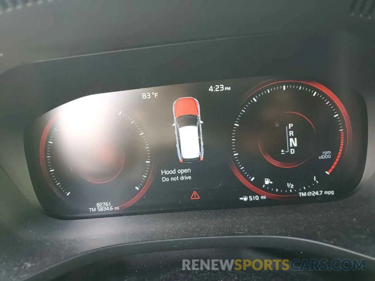 9 fotografías del automóvil dañado YV4102RM2L1525871 VOLVO XC60 2020