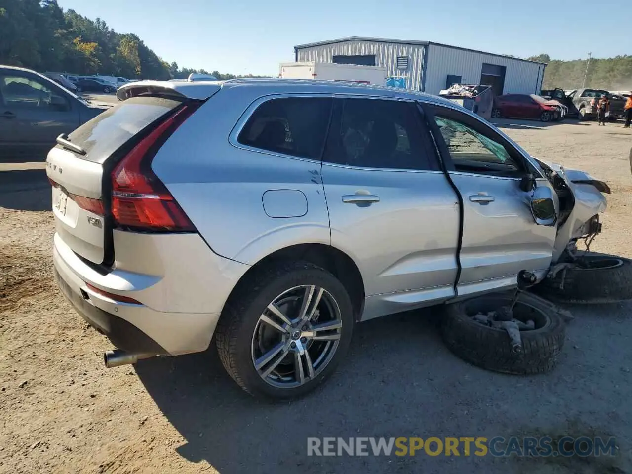 3 fotografías del automóvil dañado YV4A22RK2L1509341 VOLVO XC60 2020